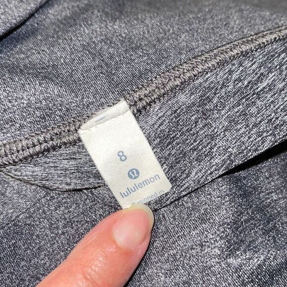 Lululemon Wunder Under Pant‎ Leggings Hi-Rise Special Edition Tech Mesh 28" size - Picture 4 of 5